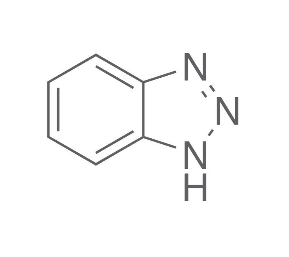 1,2,3-Benzotriazole, min. 99 %, for synthesis, 500 g, plastic