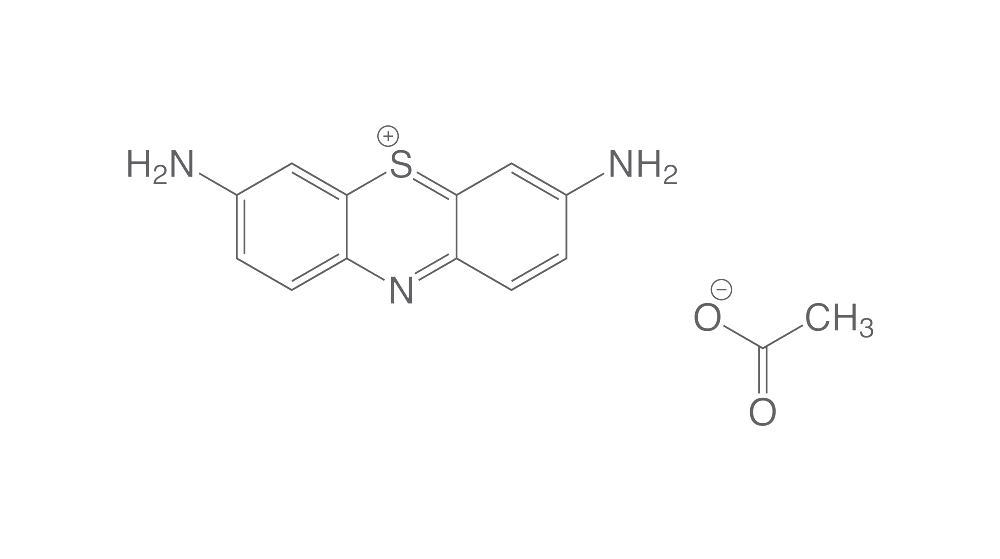 Thionine (acetate) (C.I. 52000), for microscopy, 5 g, plastic