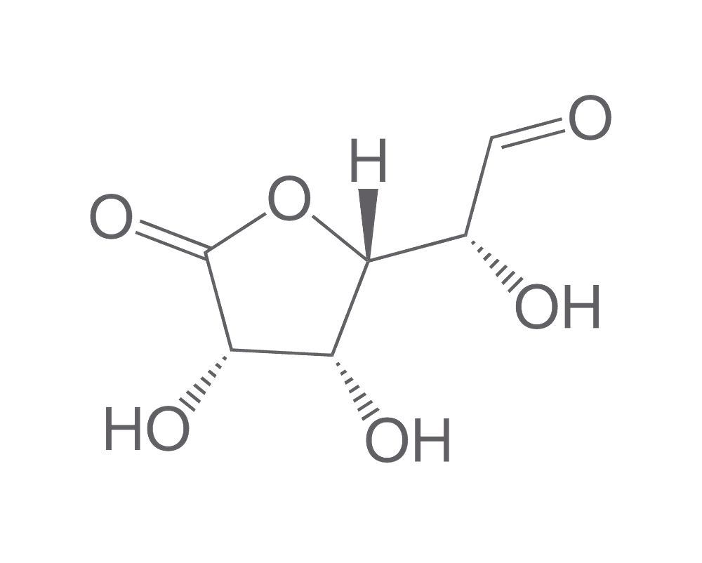 D(+)-Glucuronic acid gamma-lactone, min. 98 %, for biochemistry, 25 g, glass