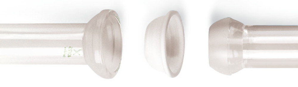 Rotilabo®-spherical ground glass joint, sleeves, PTFE, for spherical joint 13