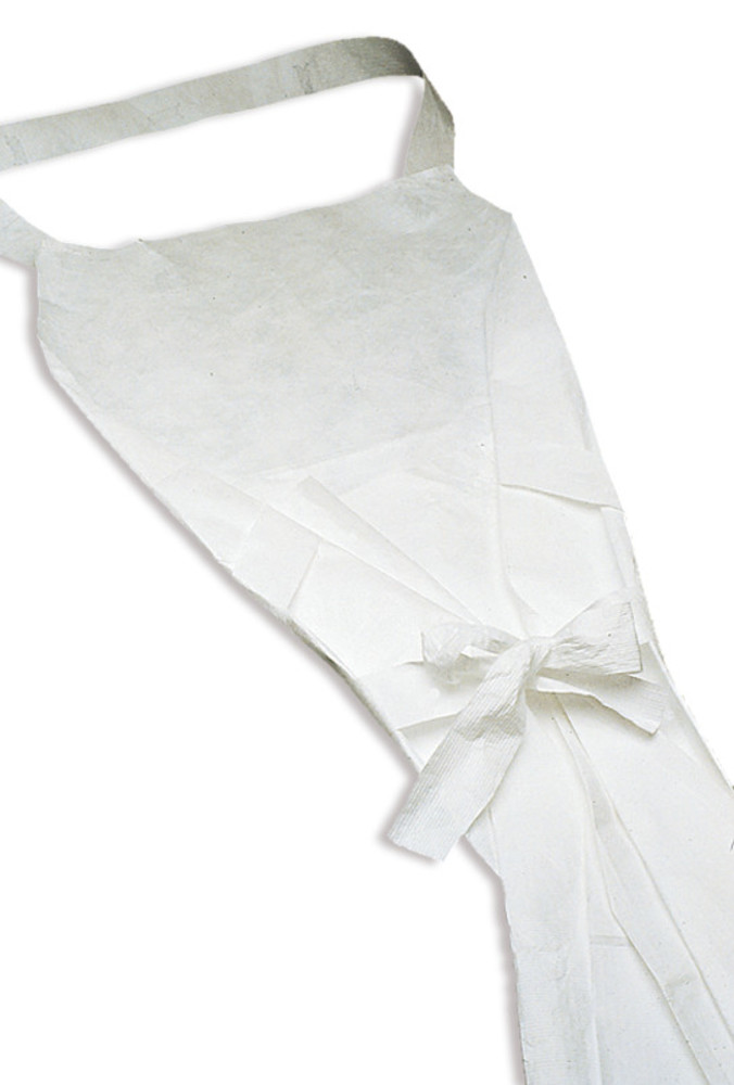 Secutex® pro aprons, PP/PE, water repellent, length 96.5 cm, 10 unit(s)
