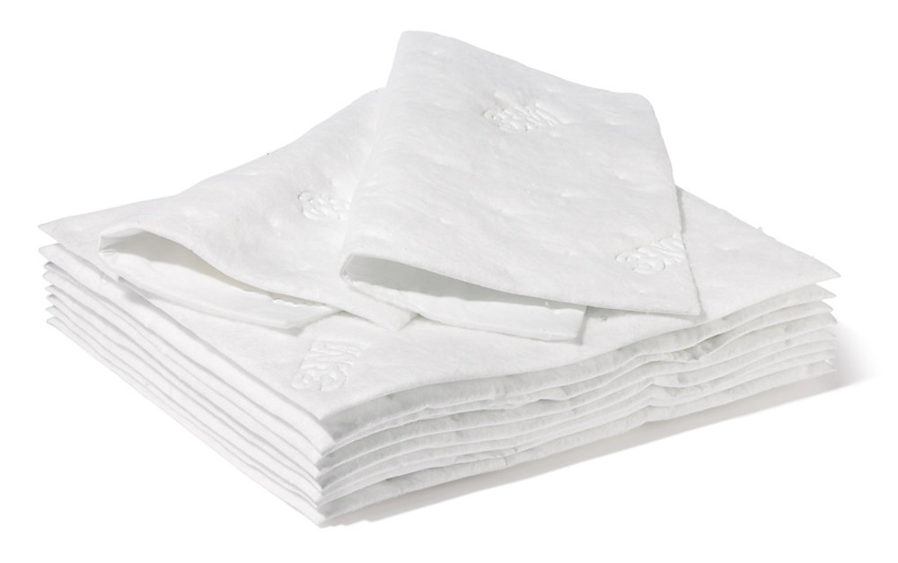 Oil sorbent, wipes, 10 unit(s)