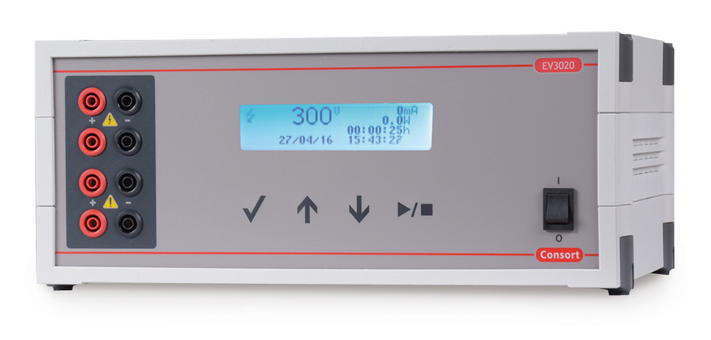 Power Supply EV3150, 1200 V, 0-500 mA, 0-300 W, 1 unit(s)
