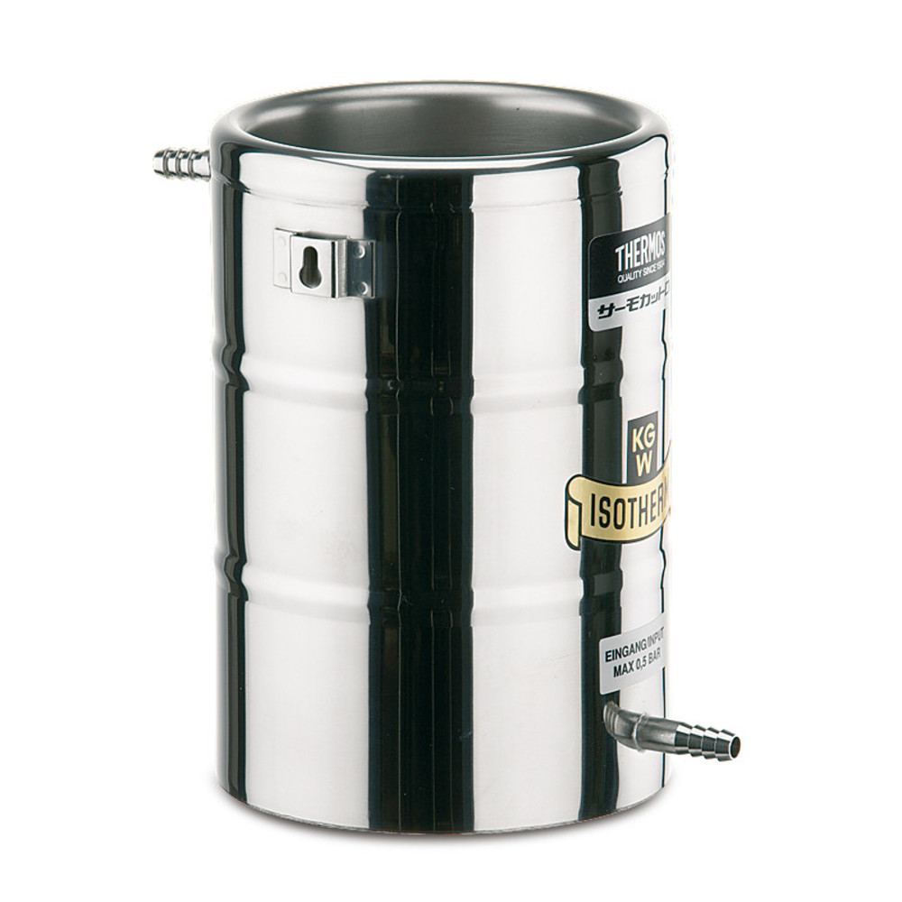 Temperature-control container, 2 l, stainless steel, double-walled, 1 unit(s) — Carl Roth, cod A629.1