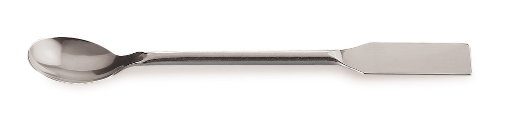 Spoon spatulas with rounded handle, 250 mm