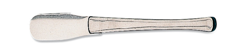 Solid spatula for easy lifting of tissue, st. steel 18/10, blade 50x20mm