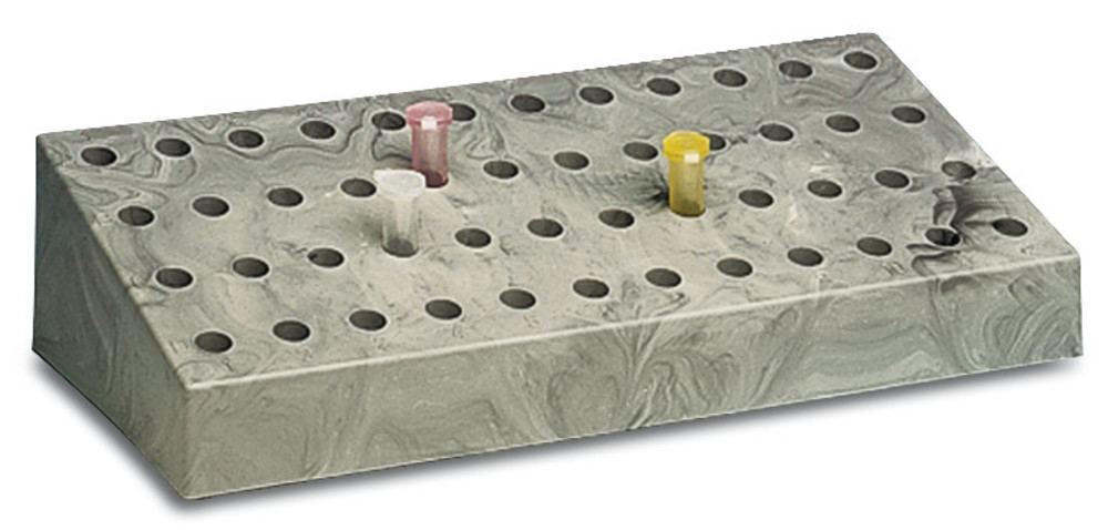 Mµlti® ultra rack, PP, grey, Slots 48 for vessels 1.5-2 ml, 6 unit(s) — Carl Roth, cod A777.2
