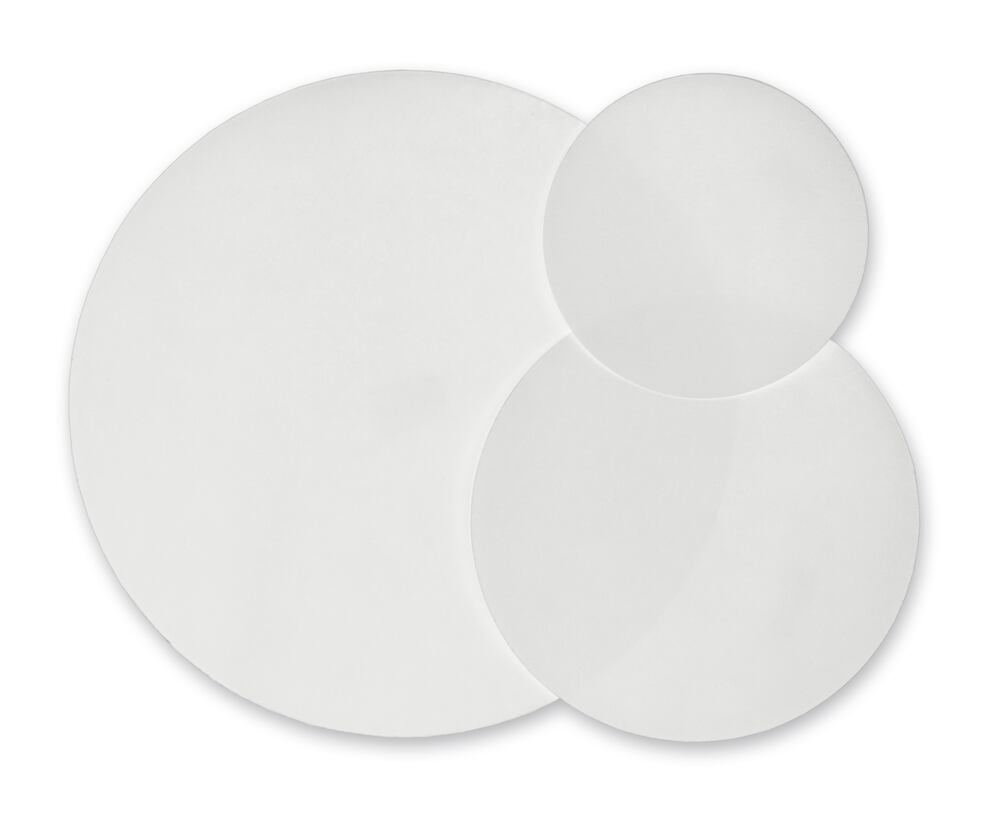 Filter papers-Round filters, MN 640 d, slow filtering, Ø 70 mm, 100 unit(s)