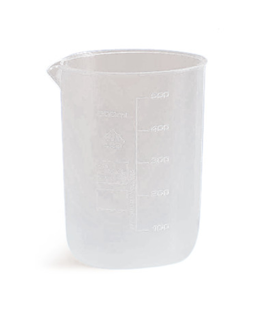 Rotilabo®-Griffin beaker, PFA, 500 ml, 1 unit(s)
