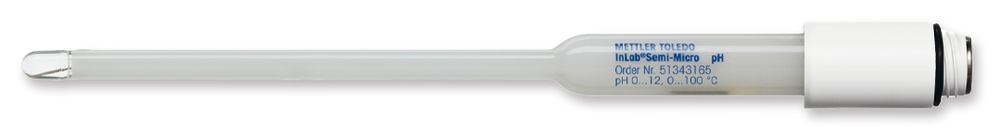 pH-electrode InLab®Semi-Micro, pH 0 - 12, 1 unit(s) — Carl Roth, cod A916.1