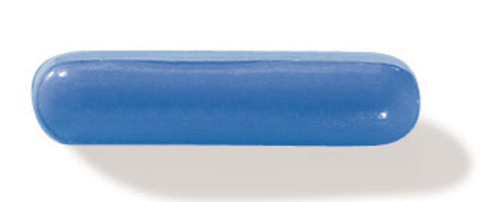Rotilabo®-stirring magnets, blue, Ø 3 mm, length 13 mm, 1 unit(s)