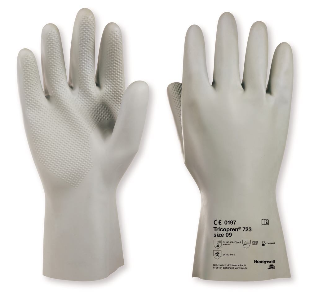 Chloroprene gloves, latex-free, size 8, 1 pair