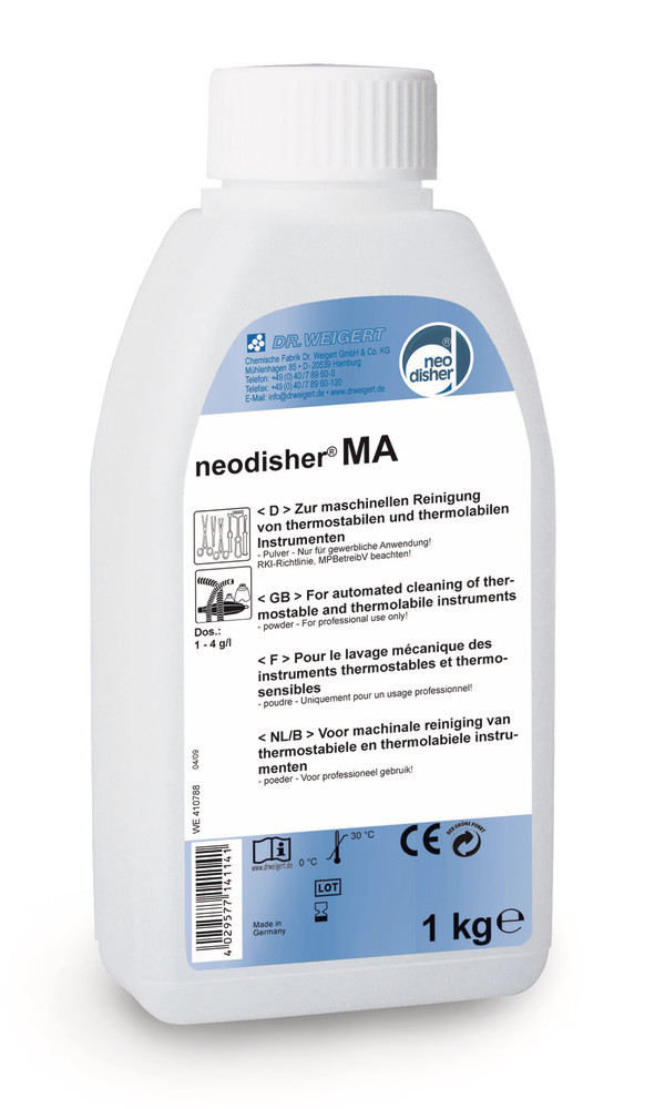 neodisher® MA, mild alkaline cleanser (powder), 10 kg