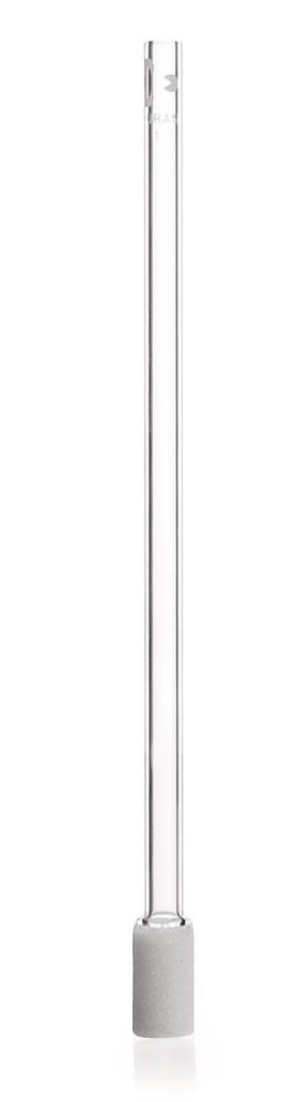 Microfilter cartridges, porosity 1, 13 x 25 mm, tube Ø 8 mm, H 200 mm