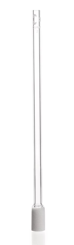 Microfilter cartridges, porosity 2, 13 x 25 mm, tube Ø 8 mm, H 200 mm