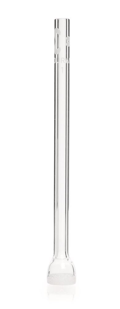 Immersion filter micro, porosity 2, Plate Ø 10 mm, tube Ø 6 mm, H 100 mm