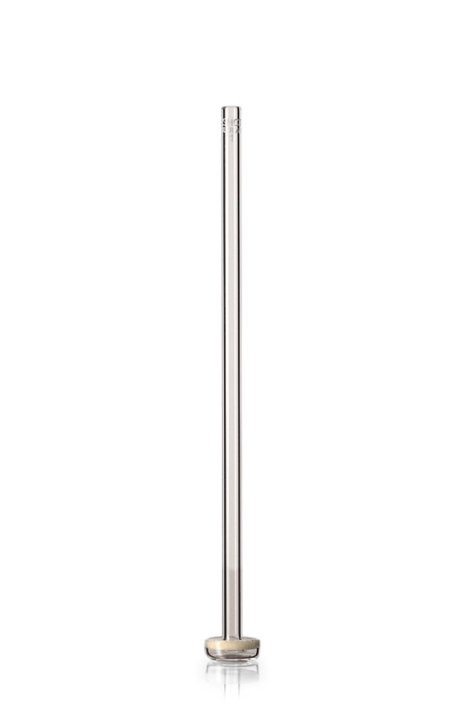 Gas dispersion tube, porosity 2, tube outer Ø 6 mm, plate Ø 22 mm, 5 unit(s)