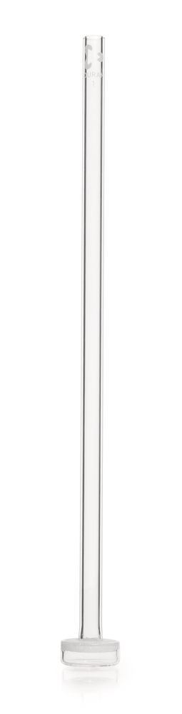 Gas dispersion tube, porosity 1, tube outer Ø 9 mm, plate Ø 25 mm, 5 unit(s)