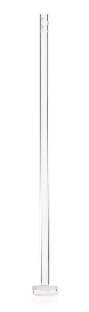 Gas dispersion tube, porosity 2, tube outer Ø 9 mm, plate Ø 25 mm, 5 unit(s)