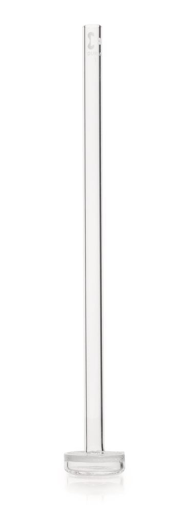 Gas dispersion tube, porosity 1, tube outer Ø 11 mm, plate Ø 34 mm, 5 unit(s)