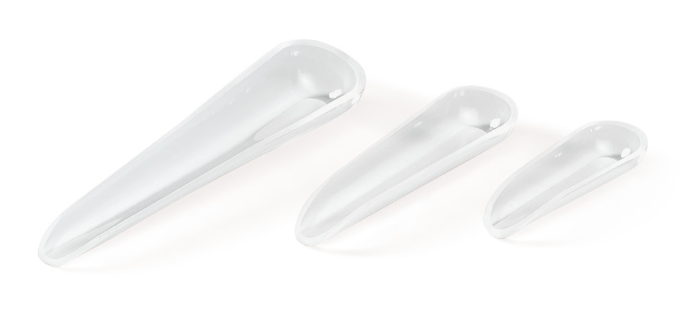 Weighing boat, with flat bottom, L 70 mm, borosilicate glass, 1 unit(s)