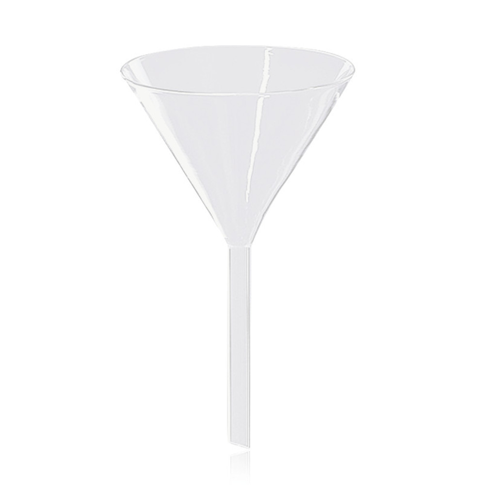 Rotilabo®-funnel, inner rim Ø 200 mm, with short stem, borosilicate glass — Carl Roth, cod ACE1.1