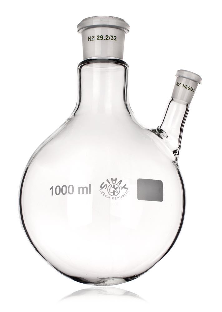 Rotilabo®-double neck round bottom flask, 2000ml, borosilic.glass — Carl Roth, cod ACE7.1