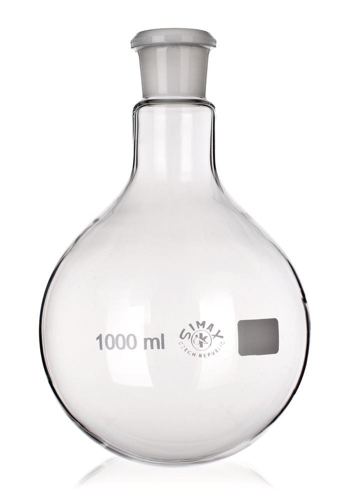 Rotilabo®-round bottom flask, 1000 ml, borosilicate glass, NS 45/40, 1 unit(s)