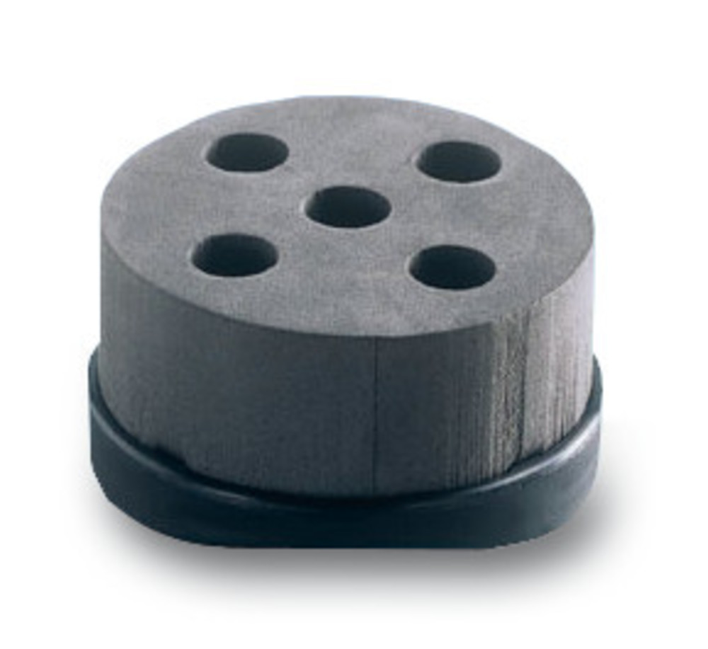 Attachm. for 5 sample vials Ø 16 mm, 1 unit(s)