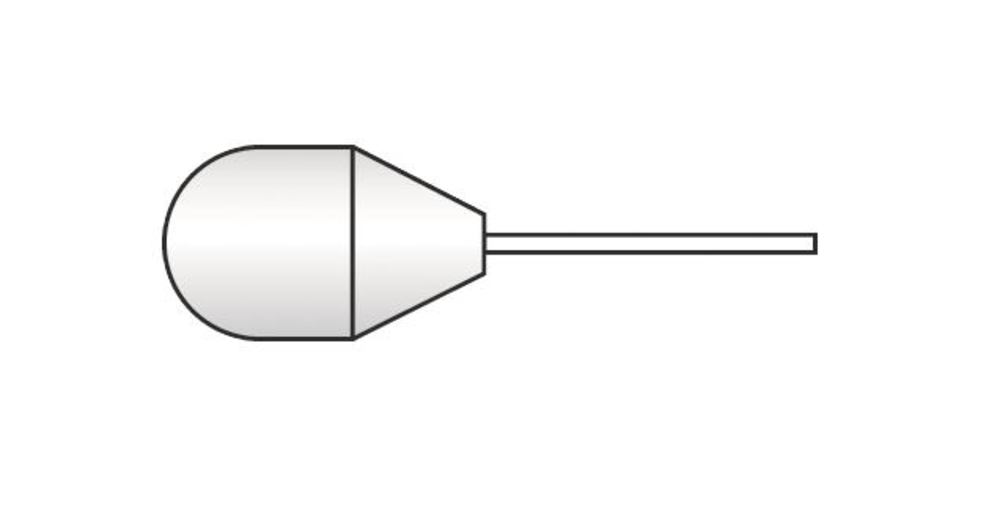 Pasteur pipettes with ultra-thin tip, LDPE, non-sterile, L 36 mm, 0.5 ml