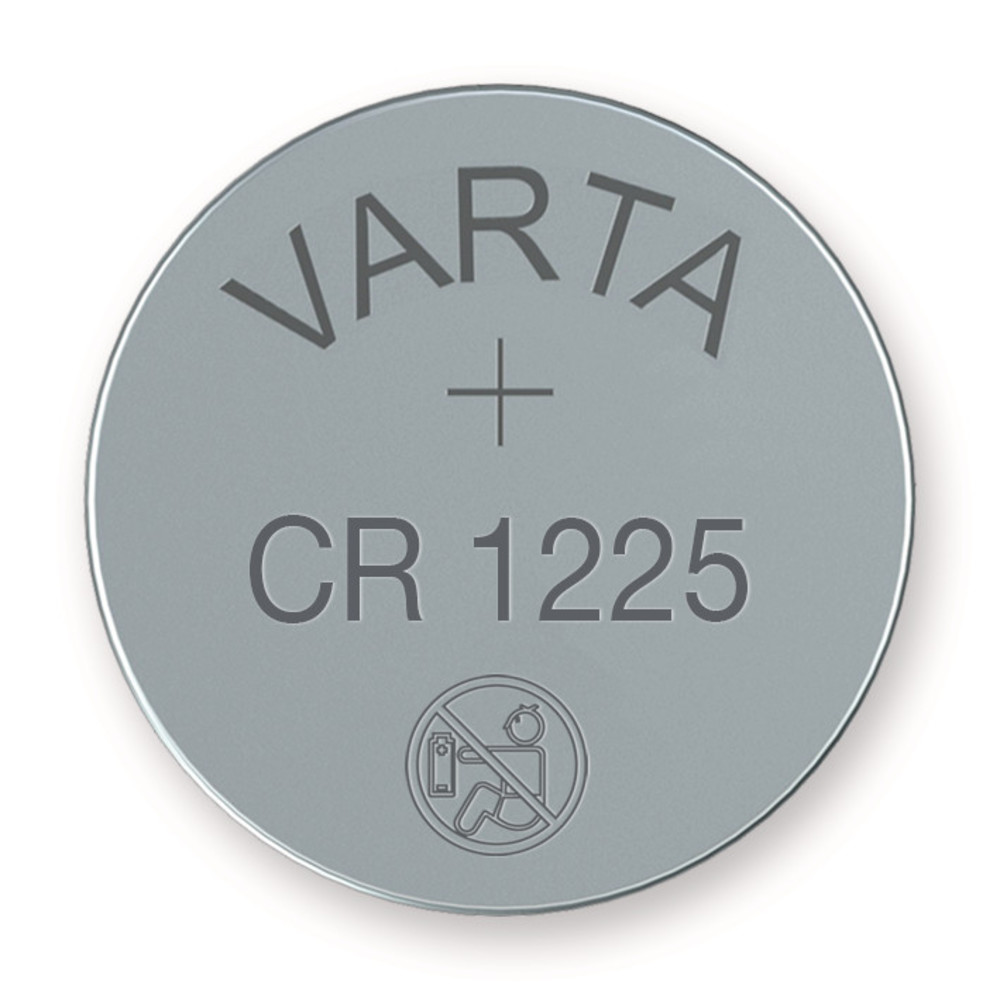 Button cell, CR 1225, lithium, 3 V, 1 unit(s)