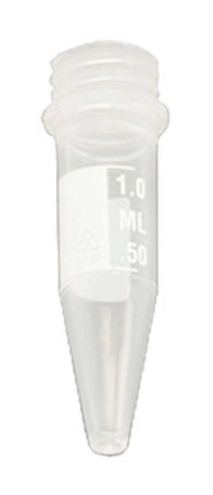 Reaction vials, without lid, PP, vol. 1.5 ml, conical, 1000 unit(s)