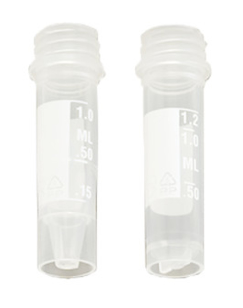 Reaction vials, without lid, PP, vol. 2.0 ml, freestanding, 1000 unit(s)