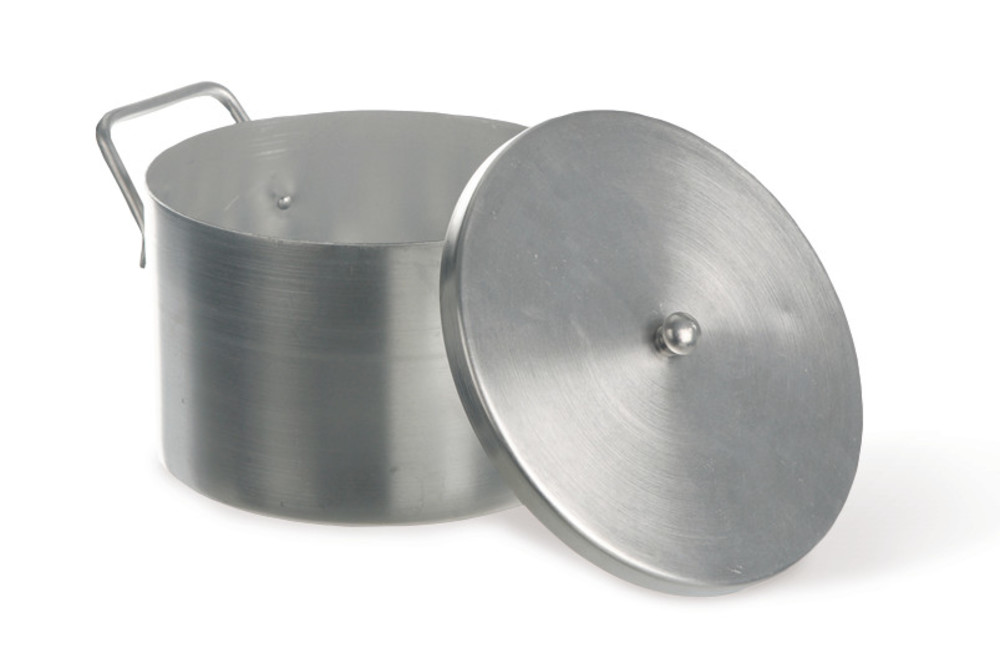 Laboratory pot, made of alluminium, 3.0 l, 1 unit(s)