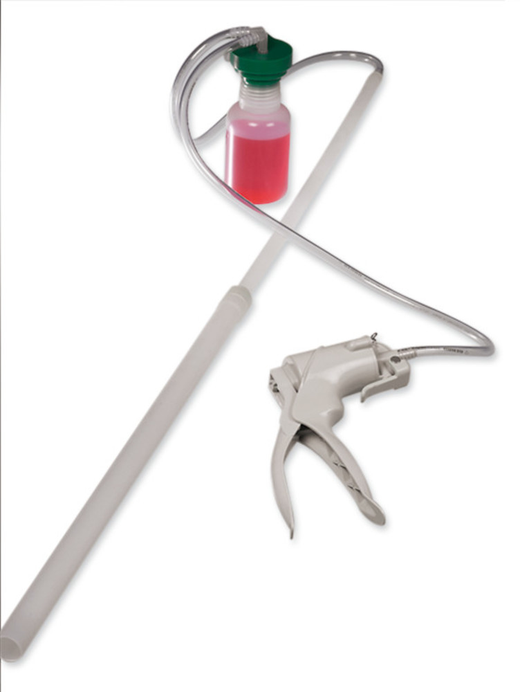 Liquid sampler UniSampler, with telescopic lance and each 5 vials, 1 unit(s)