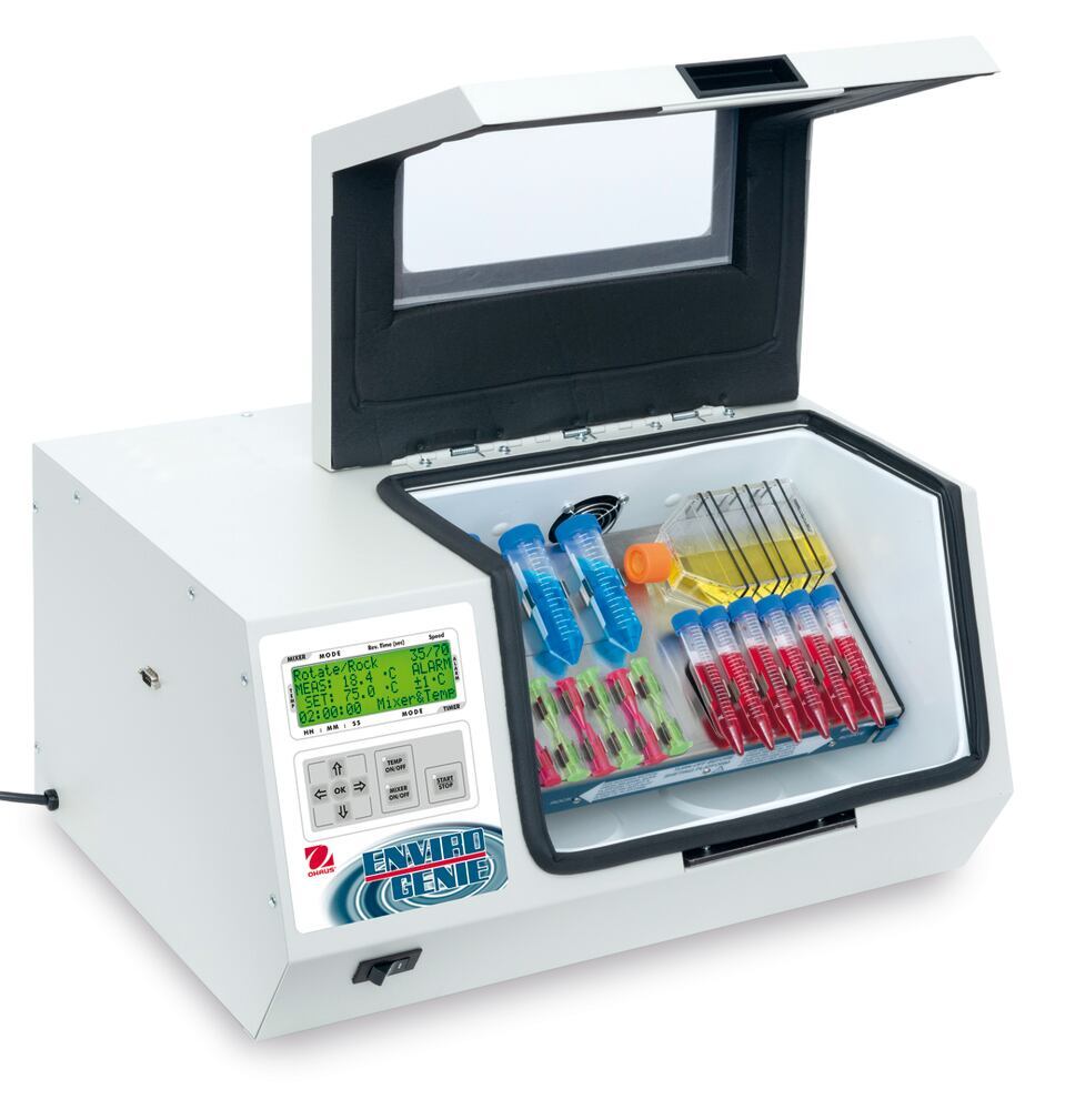 Temp.controll. multifunction mixer, EnviroGenie®, 1-35/min, +4 to +75 °C