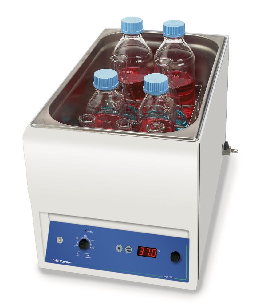 Shaking water bath WBS-300, working temp. +19 to +100 °C, 24 l, 1 unit(s) — Carl Roth, cod AK06.1