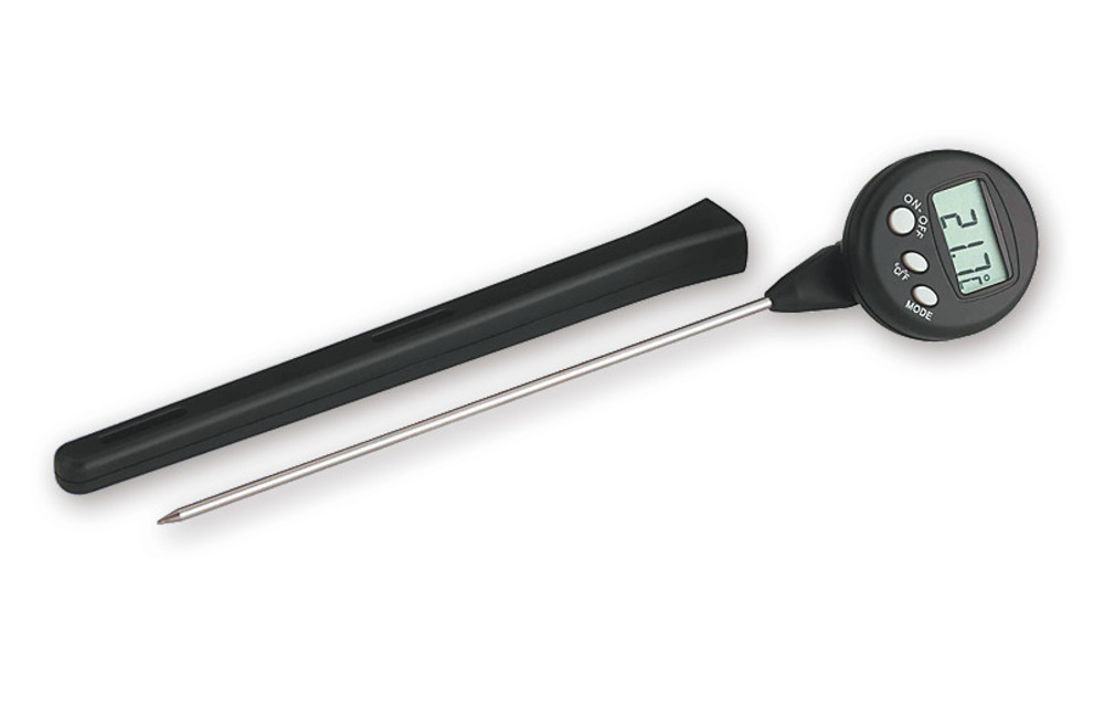Insertion thermometer Pro-DigiTemp, stainless steel, range -40 - +200 °C