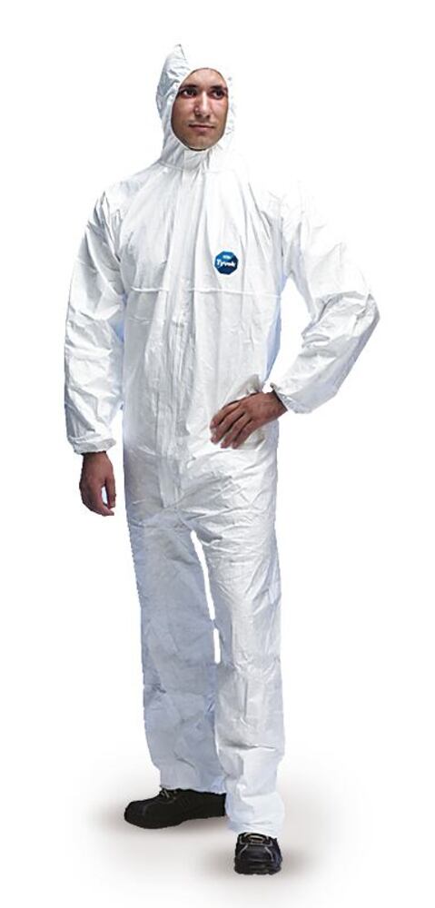 TYVEK® 500 Xpert-overall, White, size S, 1 unit(s)