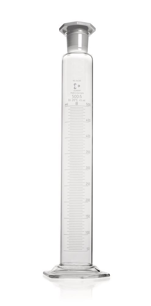 DURAN®-mixing cylinder 1000 ml, cl. B, white graduated, subdivis. 10 ml — Carl Roth, cod AKH4.1