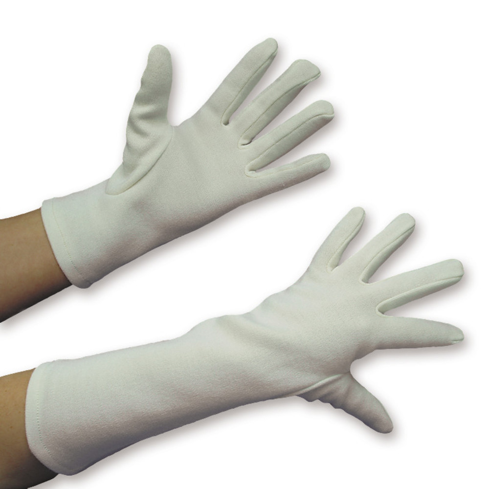 5-finger gloves, Size 6 1/2, Nomex® polyamide, L 350 mm, 1 pair