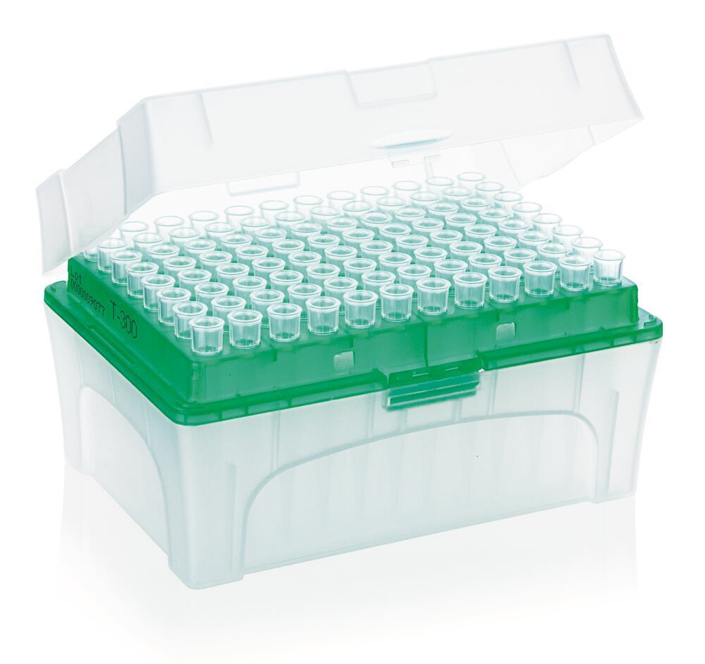 Pipettor tips Brand, Standard, 5-300 µl, colourless, in TipBox,, 480 unit(s)