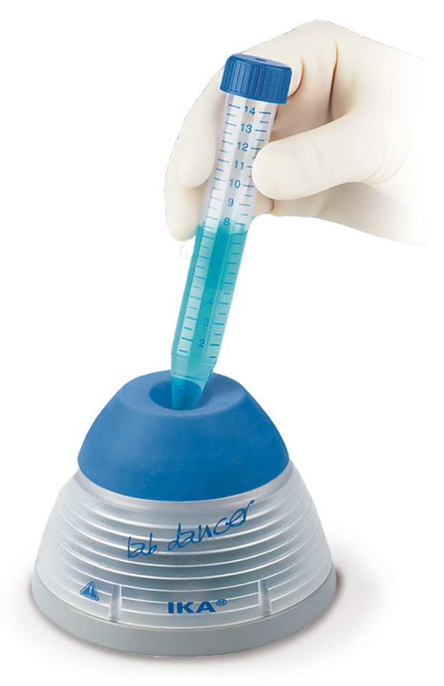 Test tube shaker lab dancer, rotary, 2800/min, 1 test tube 50ml, 1 unit(s)