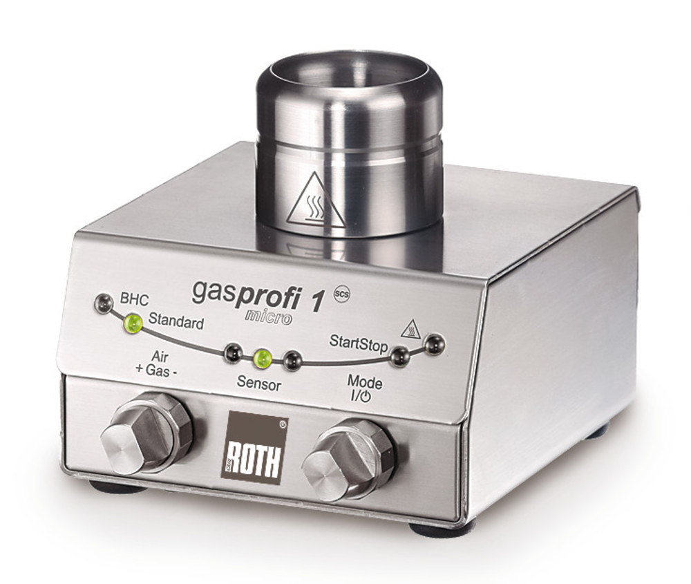 Gas safety burners Gasprofi 1 SCS micro, W 85 x H 49 x D 86 mm, 1 unit(s)