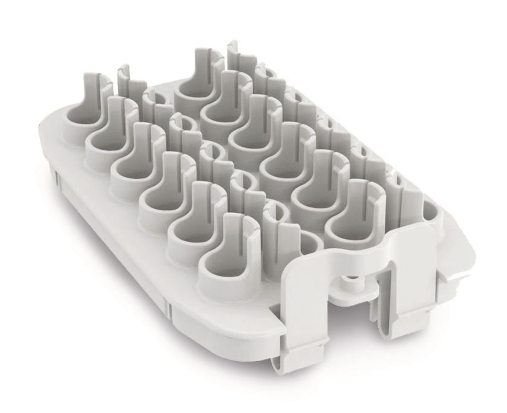 Inserts f. Trayster stand. pullout tray, for 24 test tubes 5 ml, 1 unit(s)