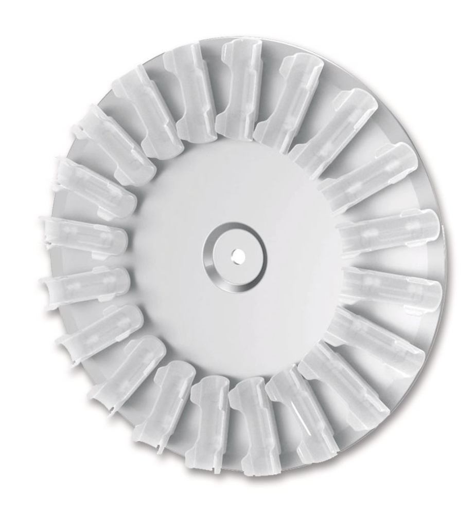 Turntable for 20 centrifuge tubes, 15 ml, 1 unit(s)