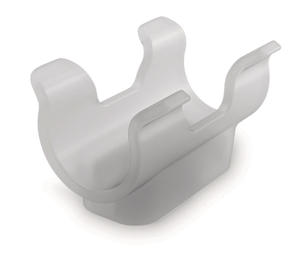 Fastening clip for universal turntable, for reaction vials 1,5/2,0 ml