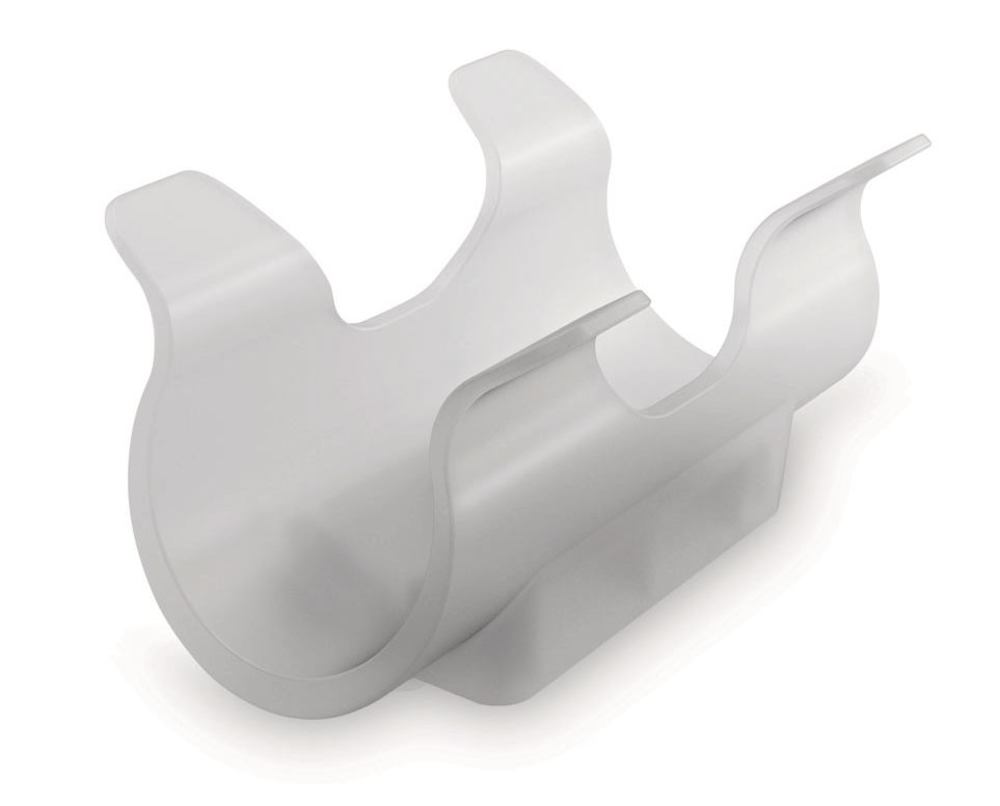 Fastening clip for universal turntable, for test tubes 30 ml, 12 unit(s)