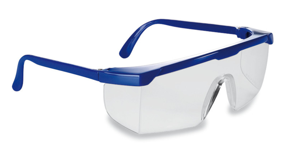 Safety glasses 511, narrow type, anti-scratch coating, 1 unit(s)