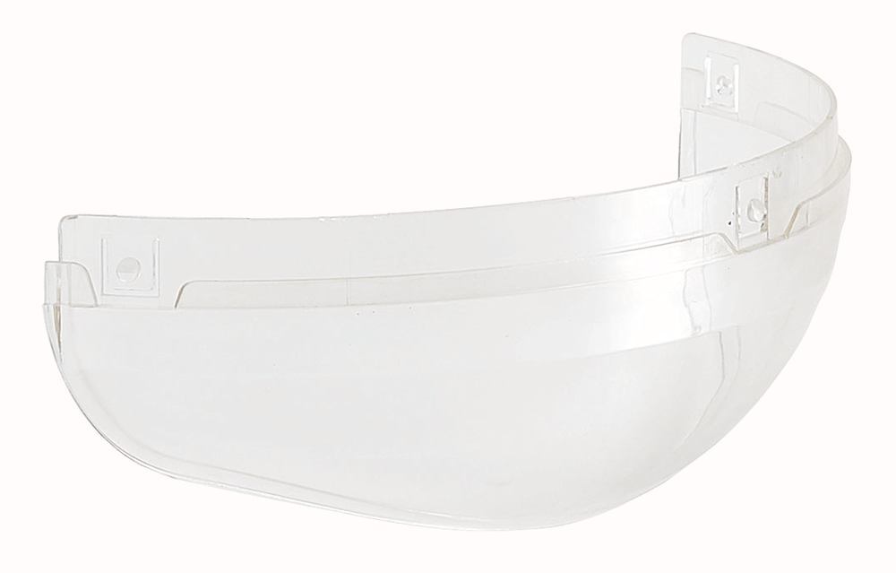 Replacement chinguard made of PC, for face visor 699, 1 unit(s)